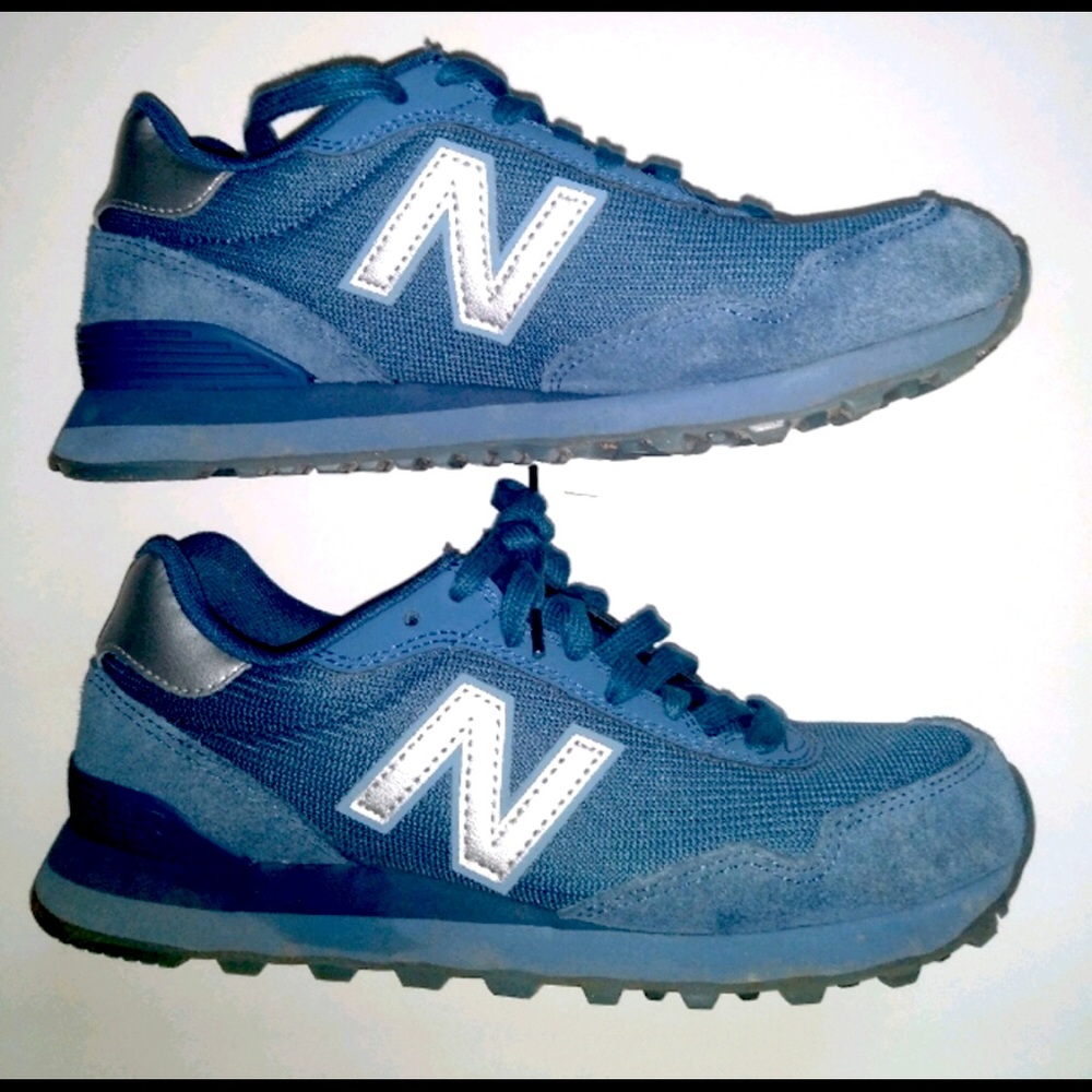 New Balance, blue, size 7, like new-Cute and comfy